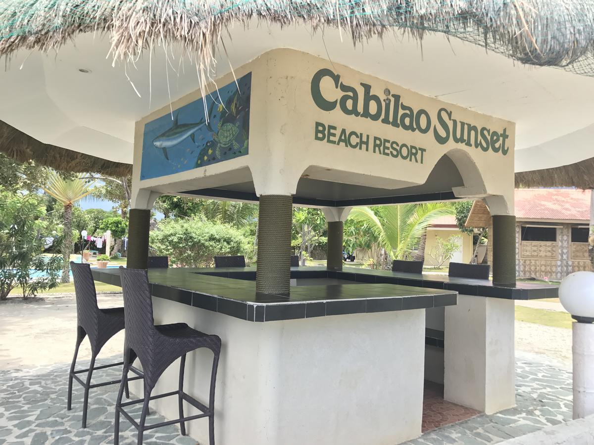 Cabilao Sunset Dive & Beach Resort Loon Zewnętrze zdjęcie