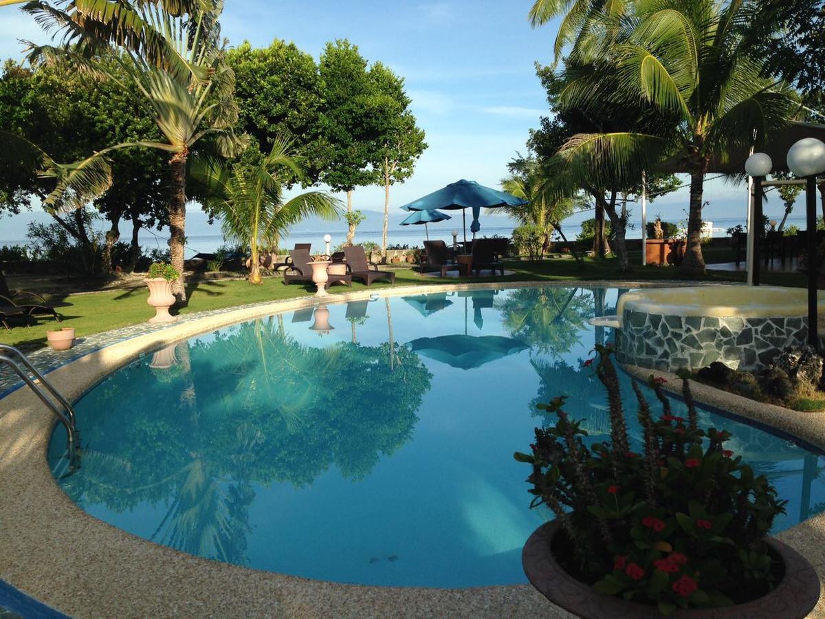 Cabilao Sunset Dive & Beach Resort Loon Zewnętrze zdjęcie
